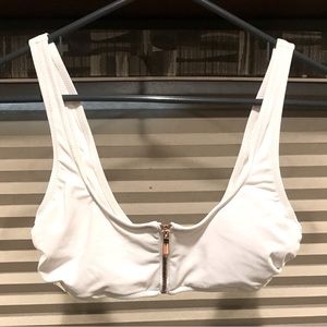Shade & Shore Swim top Med